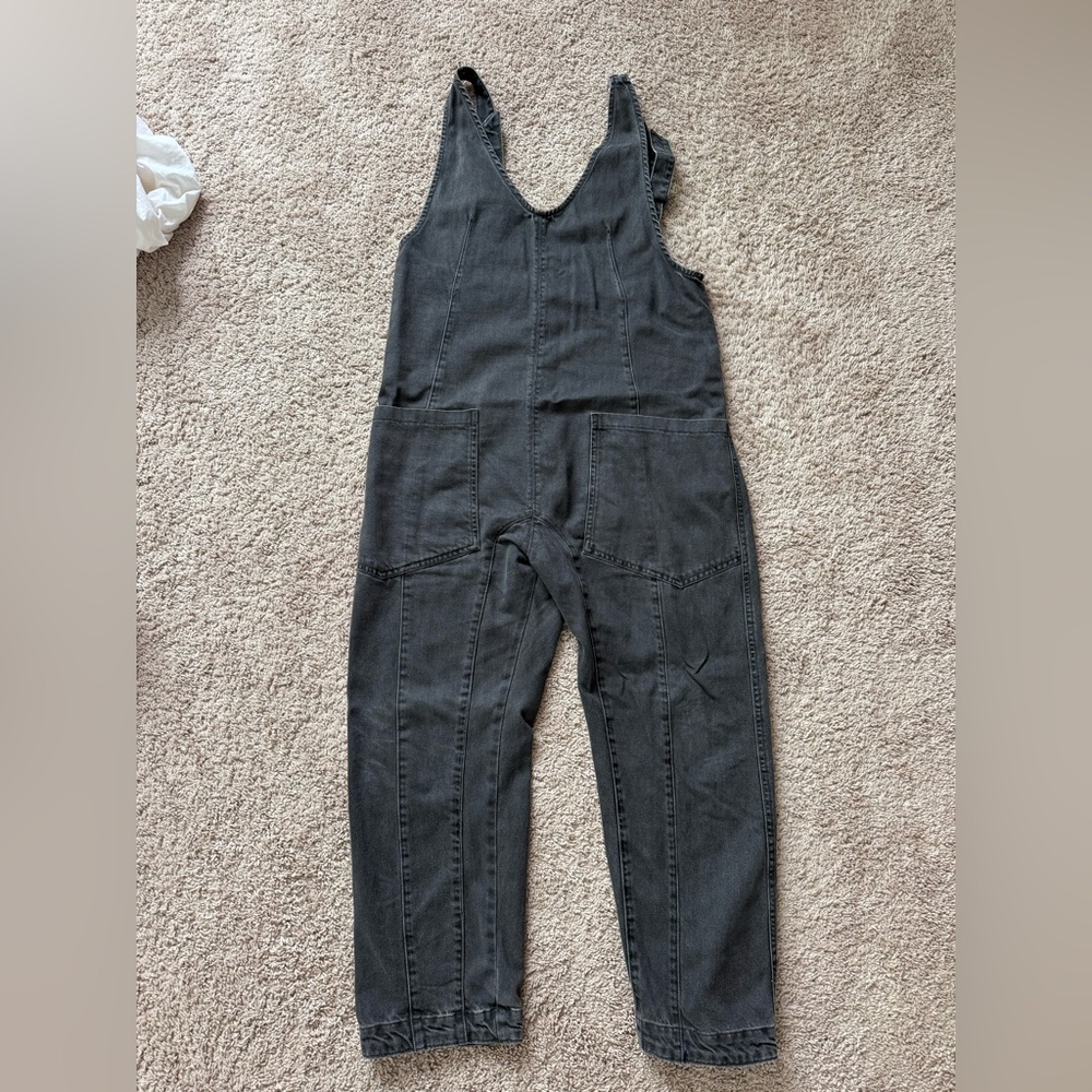 Free People High Roller overalls